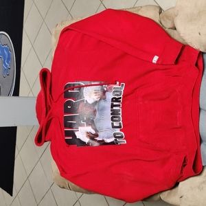 Used men's young Iron Mike Tyson hoodie